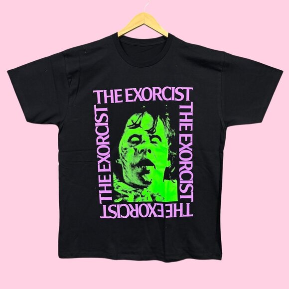 The Exorcist Possessed Regan Horror Movie Poster Tee XL - Picture 1 of 4